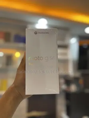 New Motorola Moto G56 256 GB Black