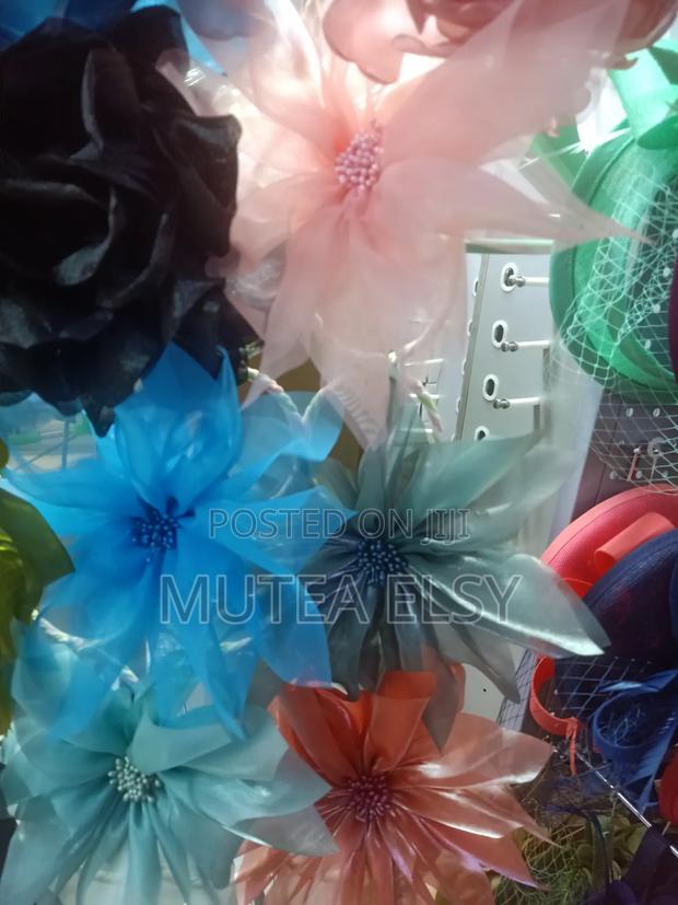 Multicoloured Flowers Fascinators - thumbnail 6