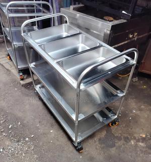 Food Trolley - main view