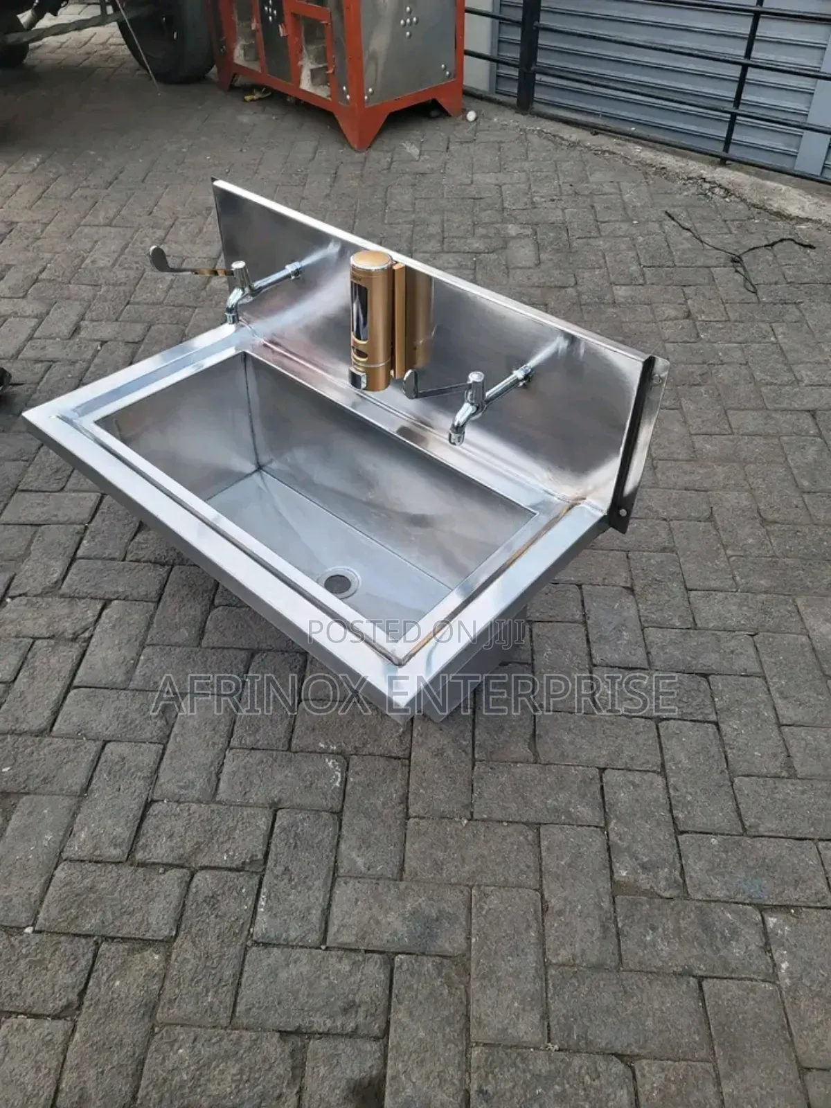 Stainless Steel Scrub Sink for Sale