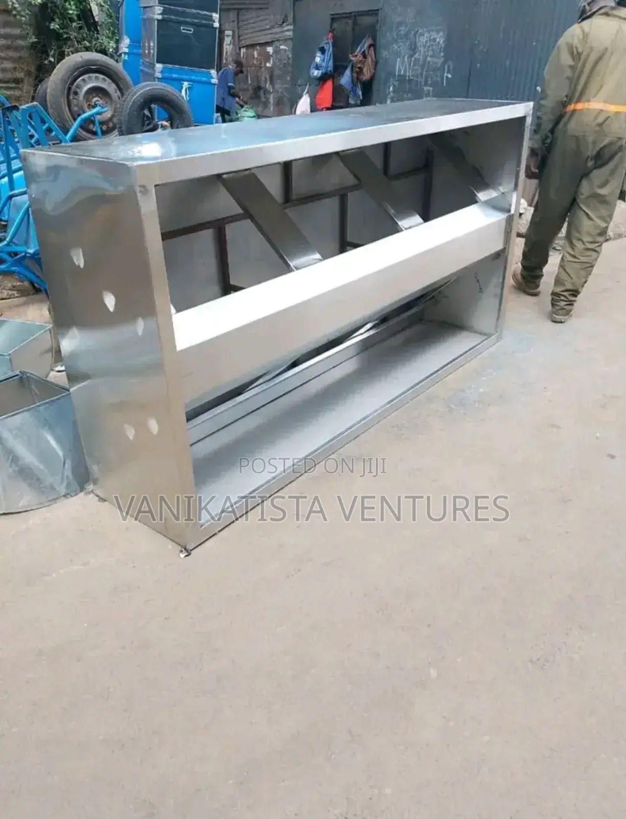 Premium Stainless Steel Kitchen Hood 