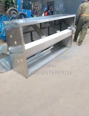 Premium Stainless Steel Kitchen Hood 