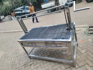 Custom Stainless Steel Nyama Choma Grill
