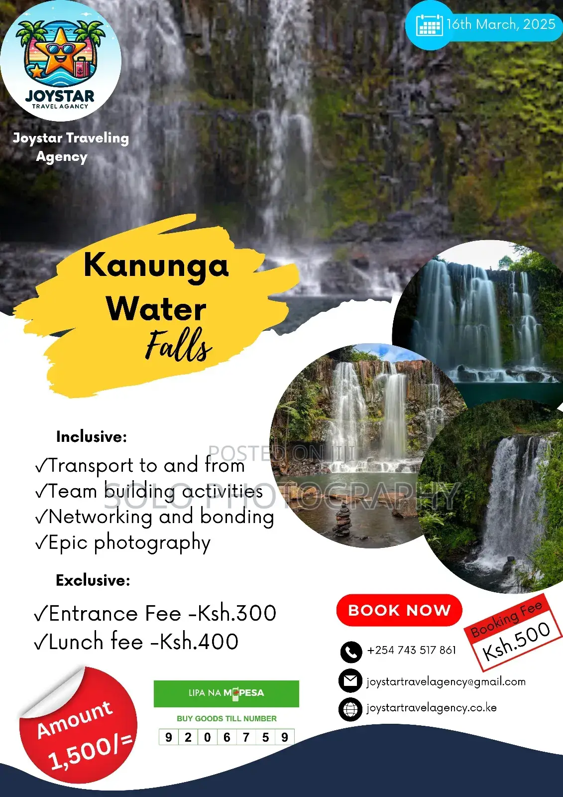 Mombasa 3-Day SGR Holiday Package – From 15,000 Per Person