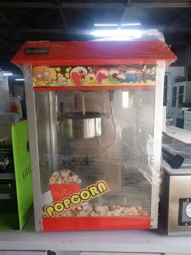 Popcorn Machine - main view