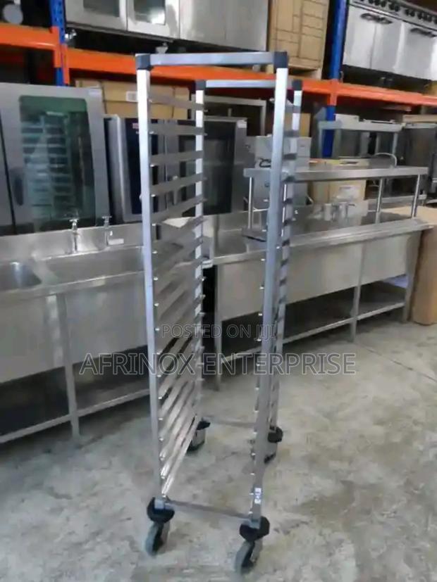 Premium Stainless Steel Bakery Cooling Racks - main view