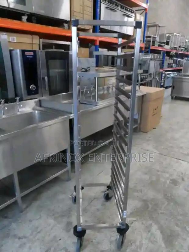 Premium Stainless Steel Bakery Cooling Racks - thumbnail 2