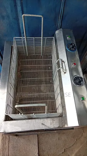 Commercial Stainless Steel Fish Deep Fryer
