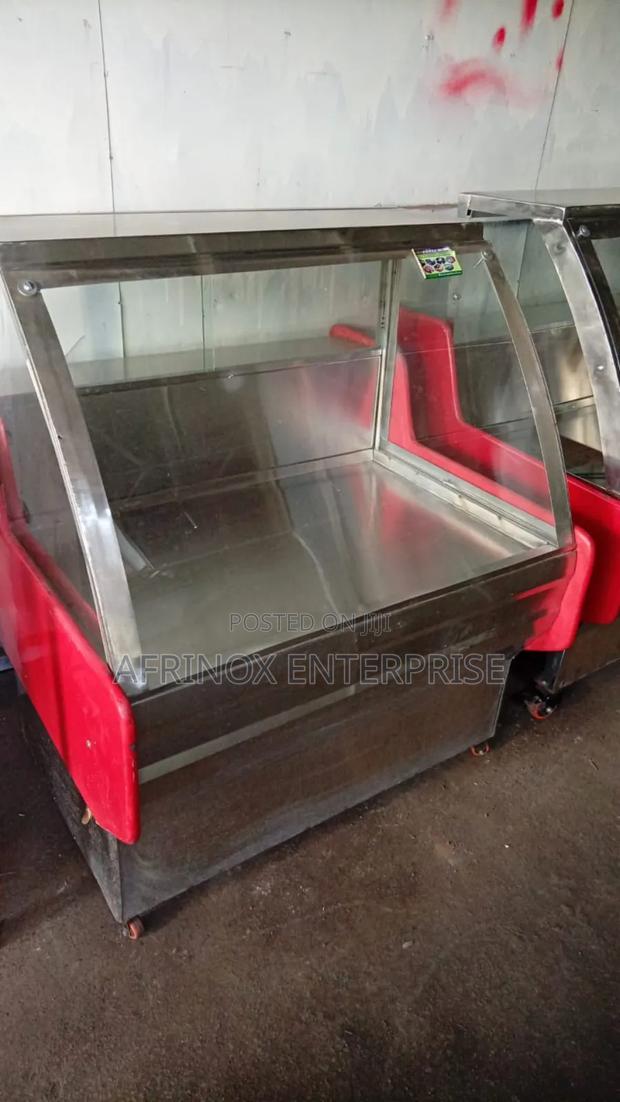 Premium Meat Chiller Display - main view