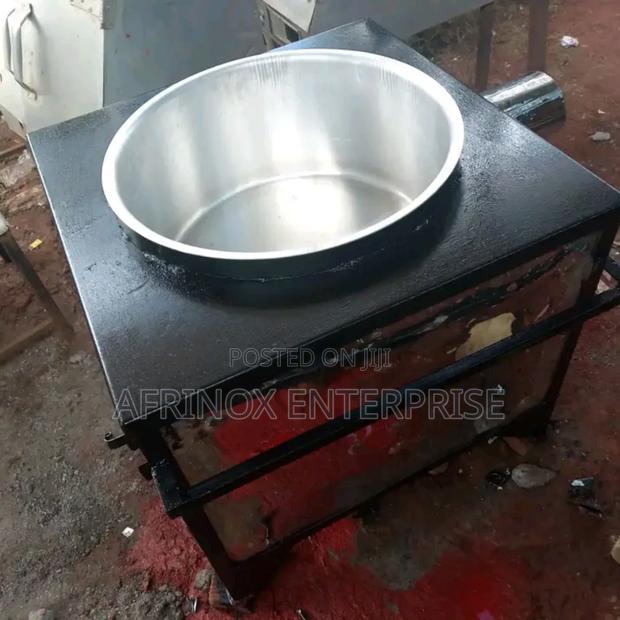 100ltrs Energy Saving Firewood Boiler, Commercial Cooker - main view