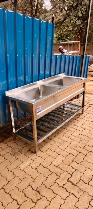 Double Bowl Sink – Efficient Hygienic Washing
