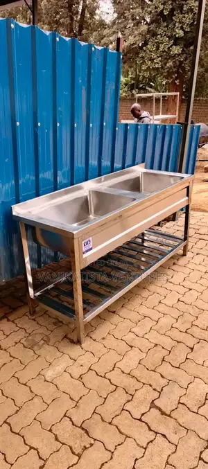 Double Bowl Sink – Efficient Hygienic Washing