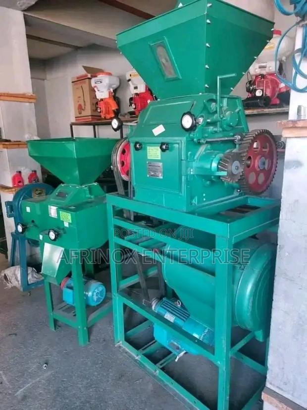 Sifted Maize Poshomill Maize Crusher – Grind Clean, Pack Quality - main view