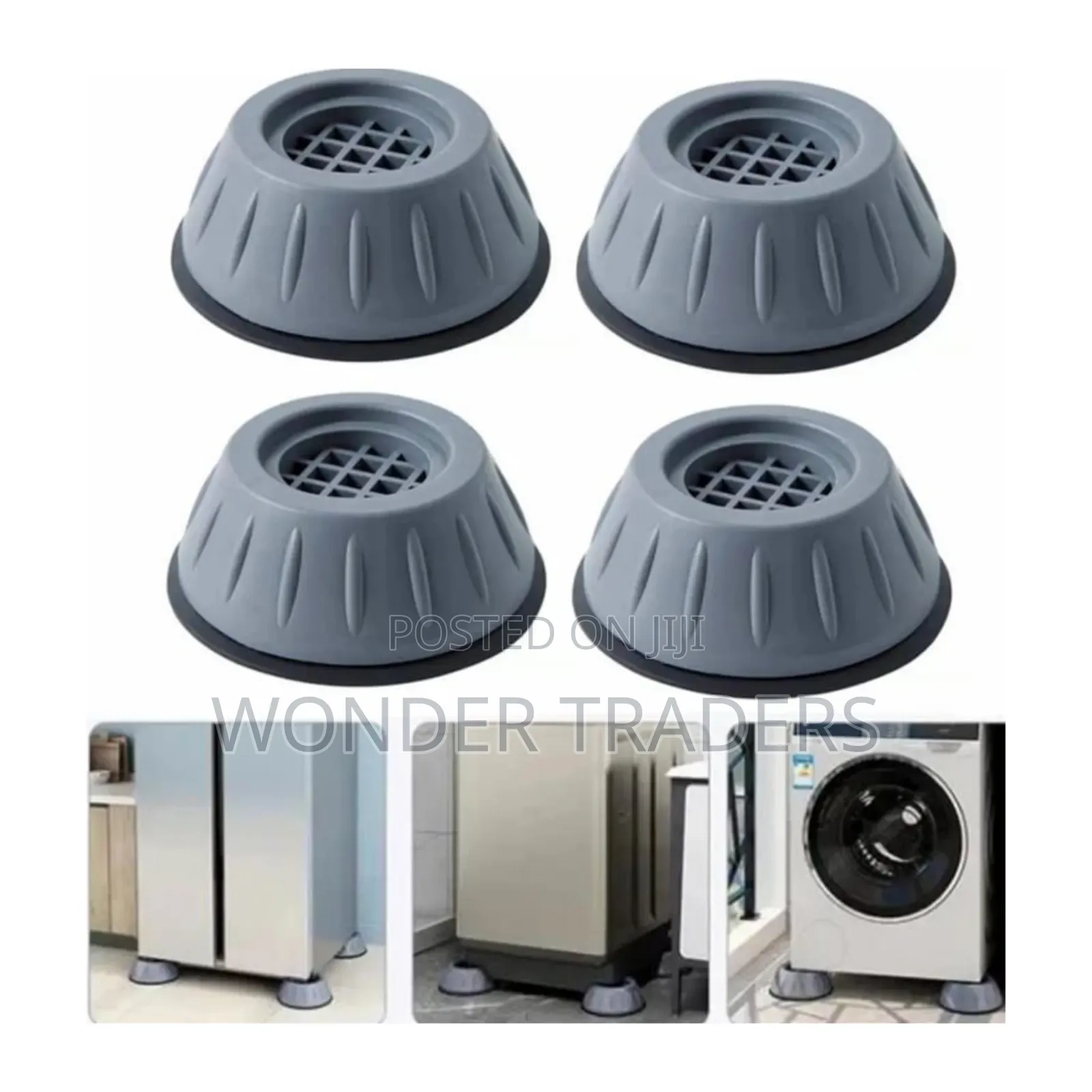 4pcs Universal Shock Noise Cancelling Anti-Vibrations