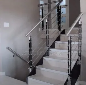 Stainless Steel Staircase Railings, Cost Per Metre