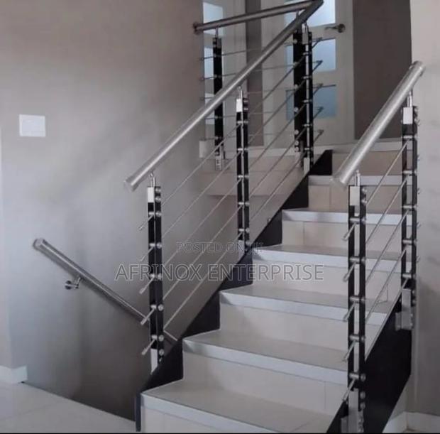 Stainless Steel Staircase Railings, Cost Per Metre