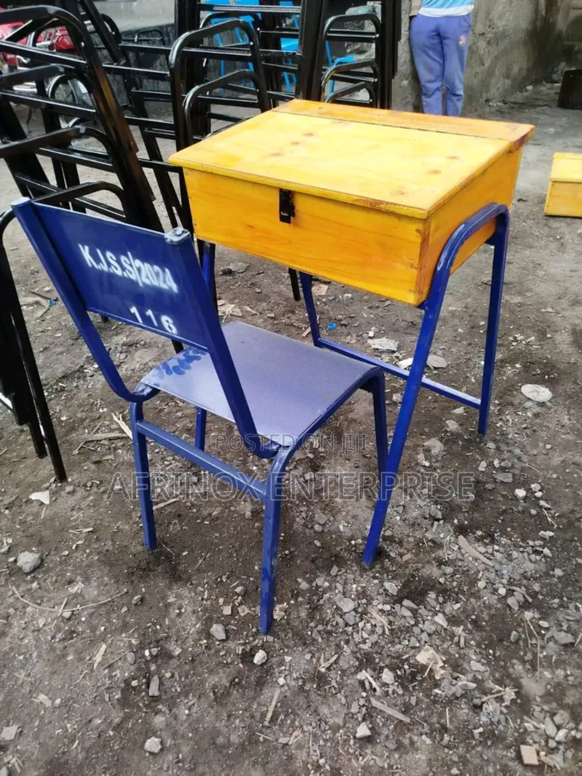 Affordable School Lockers Chairs