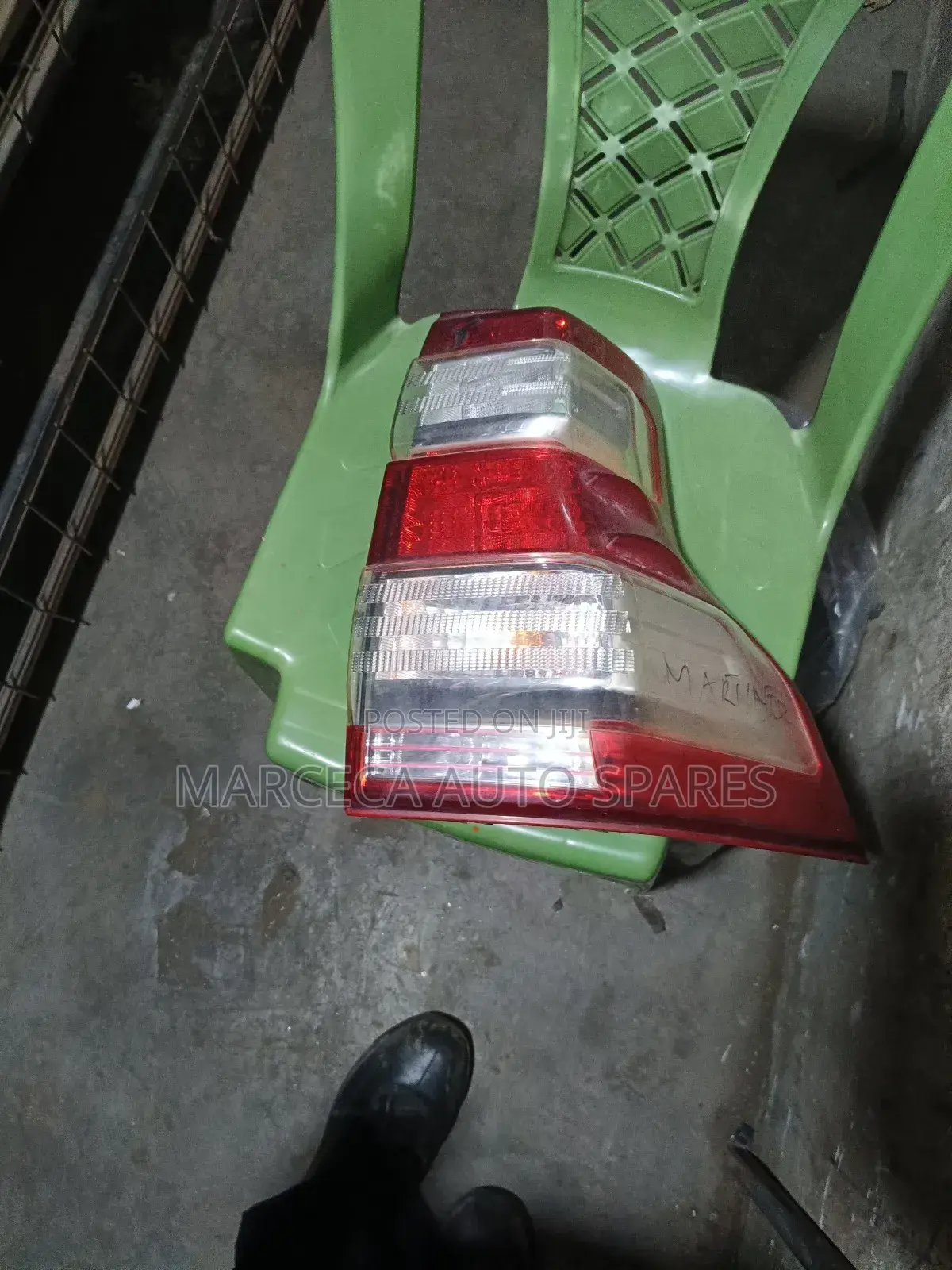 Prado 160 Taillight Original Xjapan Clean
