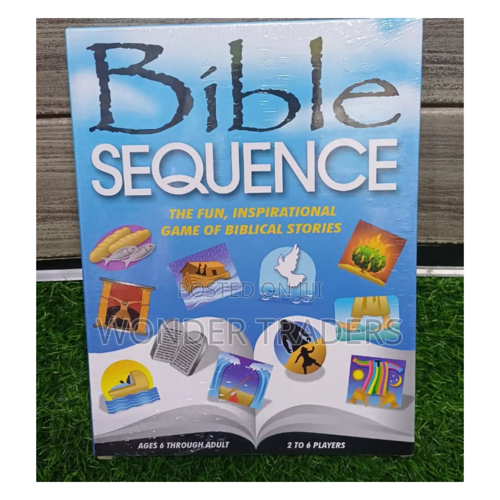 *Bible Sequence Game