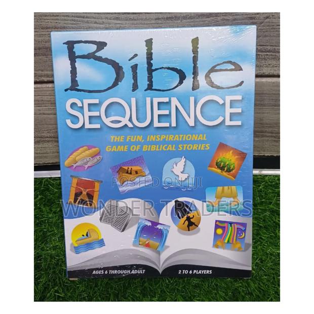 Bible Sequence Board Game - main view