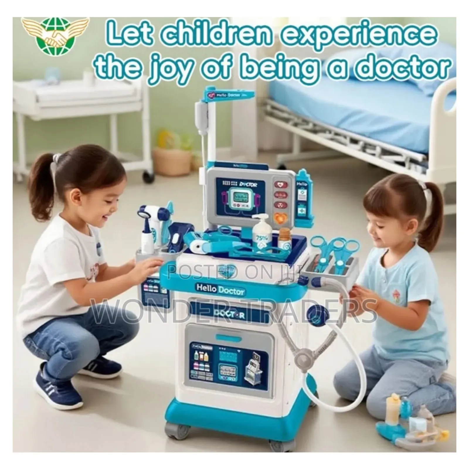 37 PCS Kids Doctor Play Set