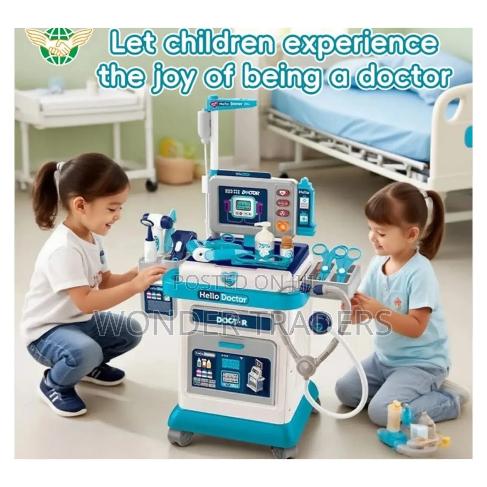 Kids Pretend 37 PCS Doctor Play Set