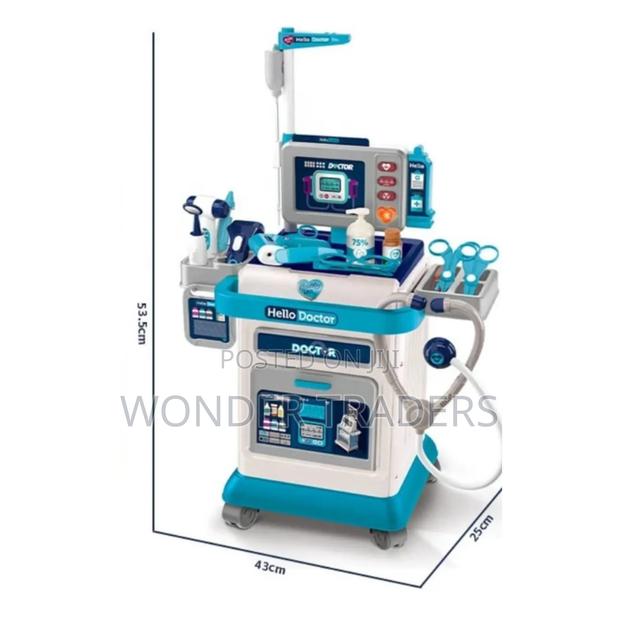 37-Piece Kids Doctor Play Set
