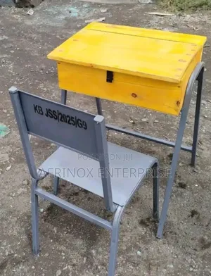 Locker Chair Premium Metallic Strength With Elegant Wooden Finishing
