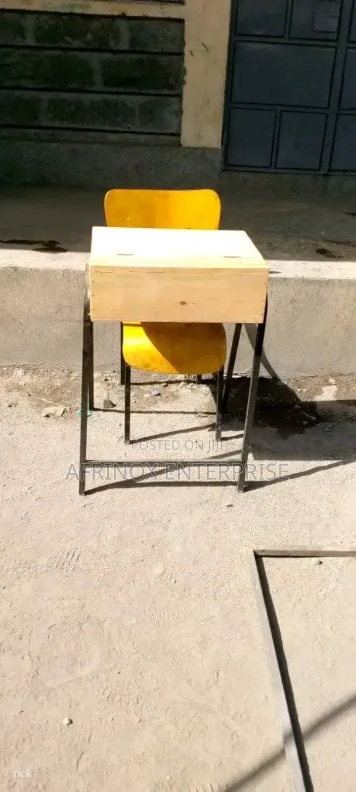Premium School Furniture Solutions, Locker and a Chair
