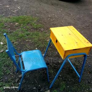 Heavy-Duty Metal-Wooden Lockers With Secure Locking Systems - main view