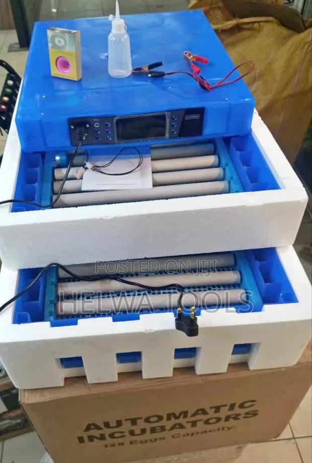 Incubator Machine With 128 Capacity Ac/Dc Power - main view