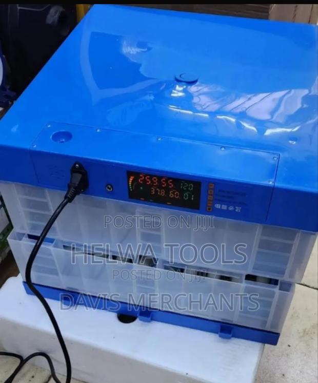 Incubator Machine With 128 Capacity Ac/Dc Power - thumbnail 2