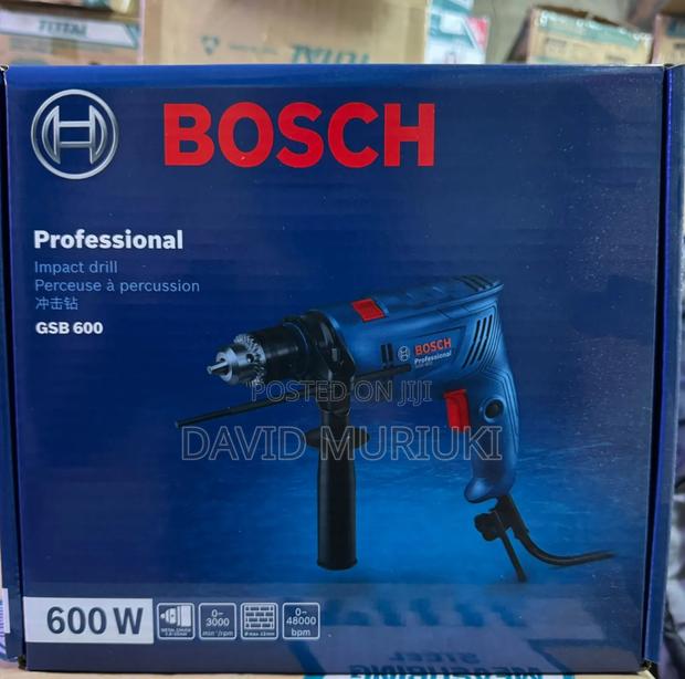 The Bosch Impact Drill600wGsb600 - thumbnail 3