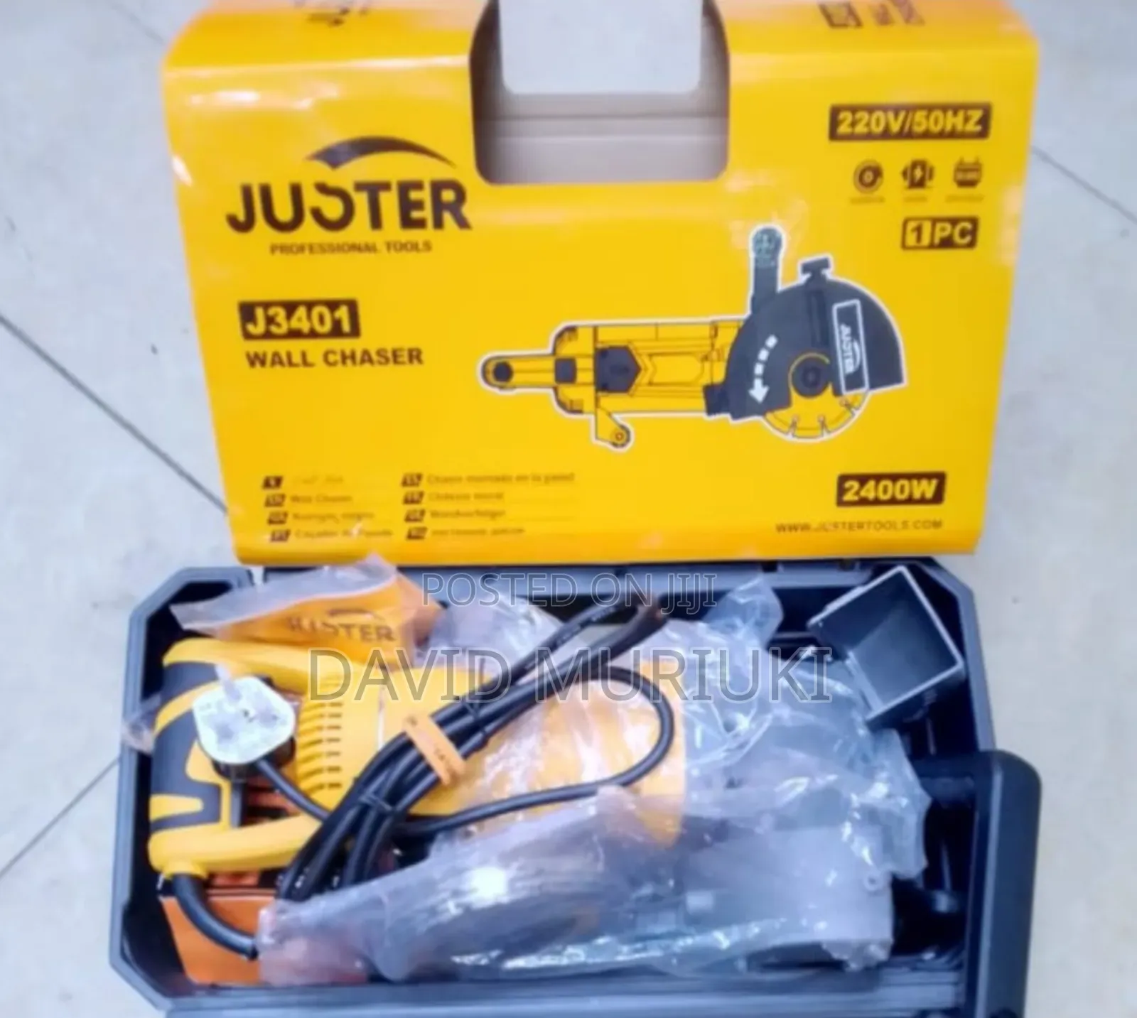Juster Wall Chasers