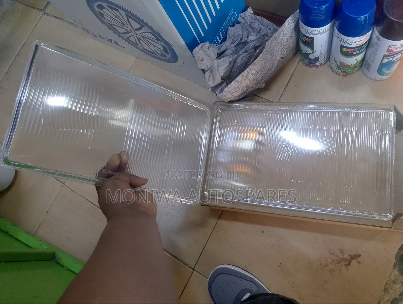 Headlens Mitsubishi Fuso Box T415