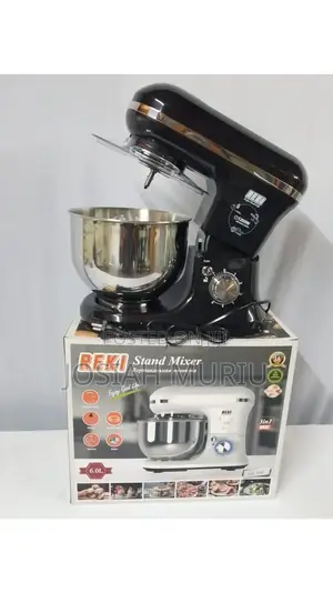 3 in 1 Sokany 6 Litres Stand Mixer