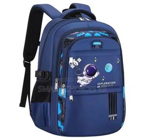 Quality Waterproof Childrens School Backpack - main view