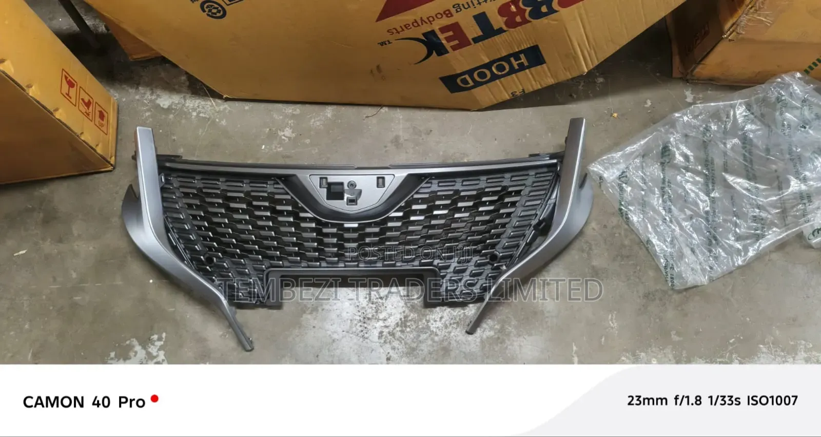 Front Grille Toyota Allion 2018 New Model