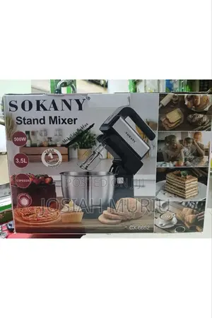 Brand New Sokany 3.5 Litre Mixer – Affordable Price