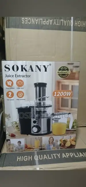 Sokany Juicer Extractor 1200w