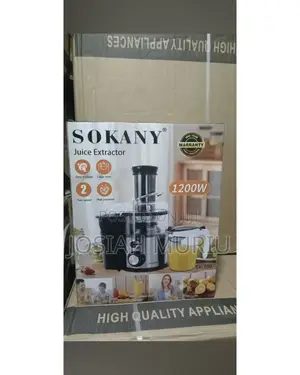 Sokany Heavy Duty Juice Extractor 1200watts