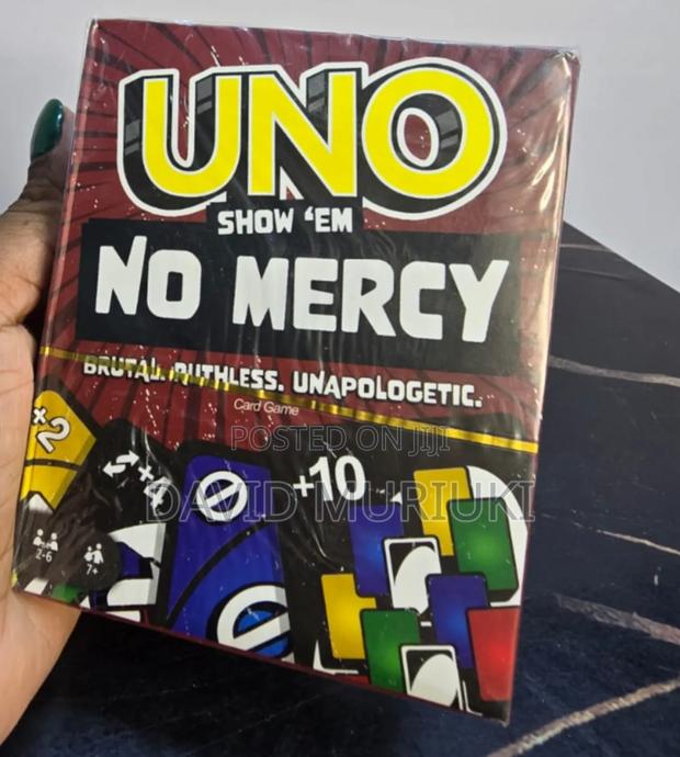 Uno No Mercy - main view