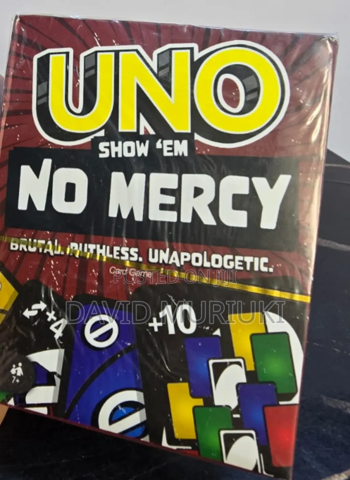 The Uno No Mercy