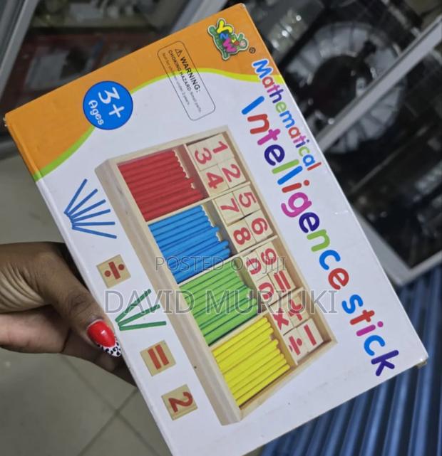 Early Learning Mathematical Intelligence Sticks - main view
