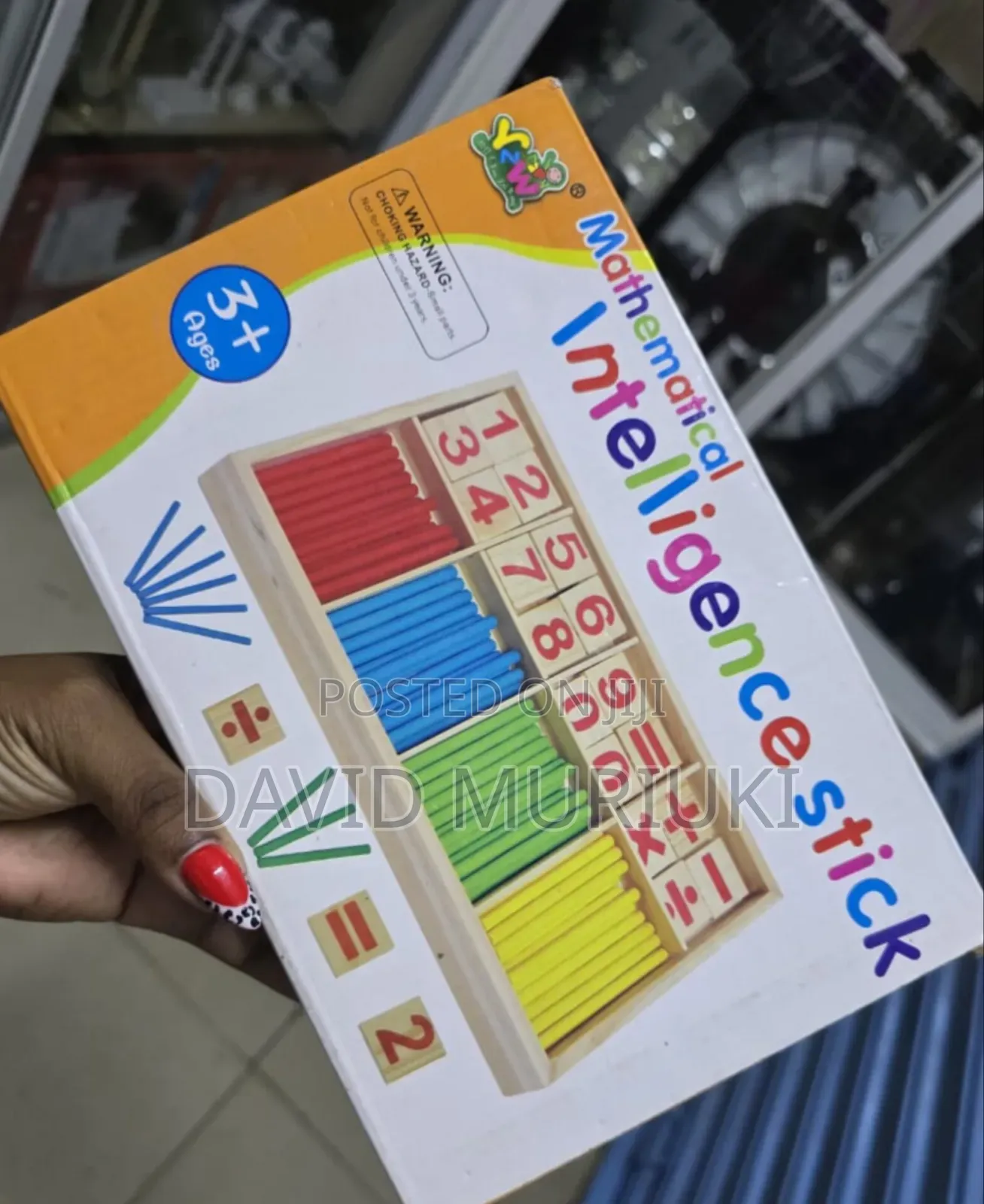 The Early Learning Mathematical Intelligence Sticks