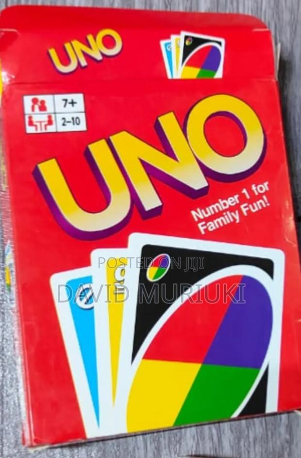 Uno Cards Game - main view