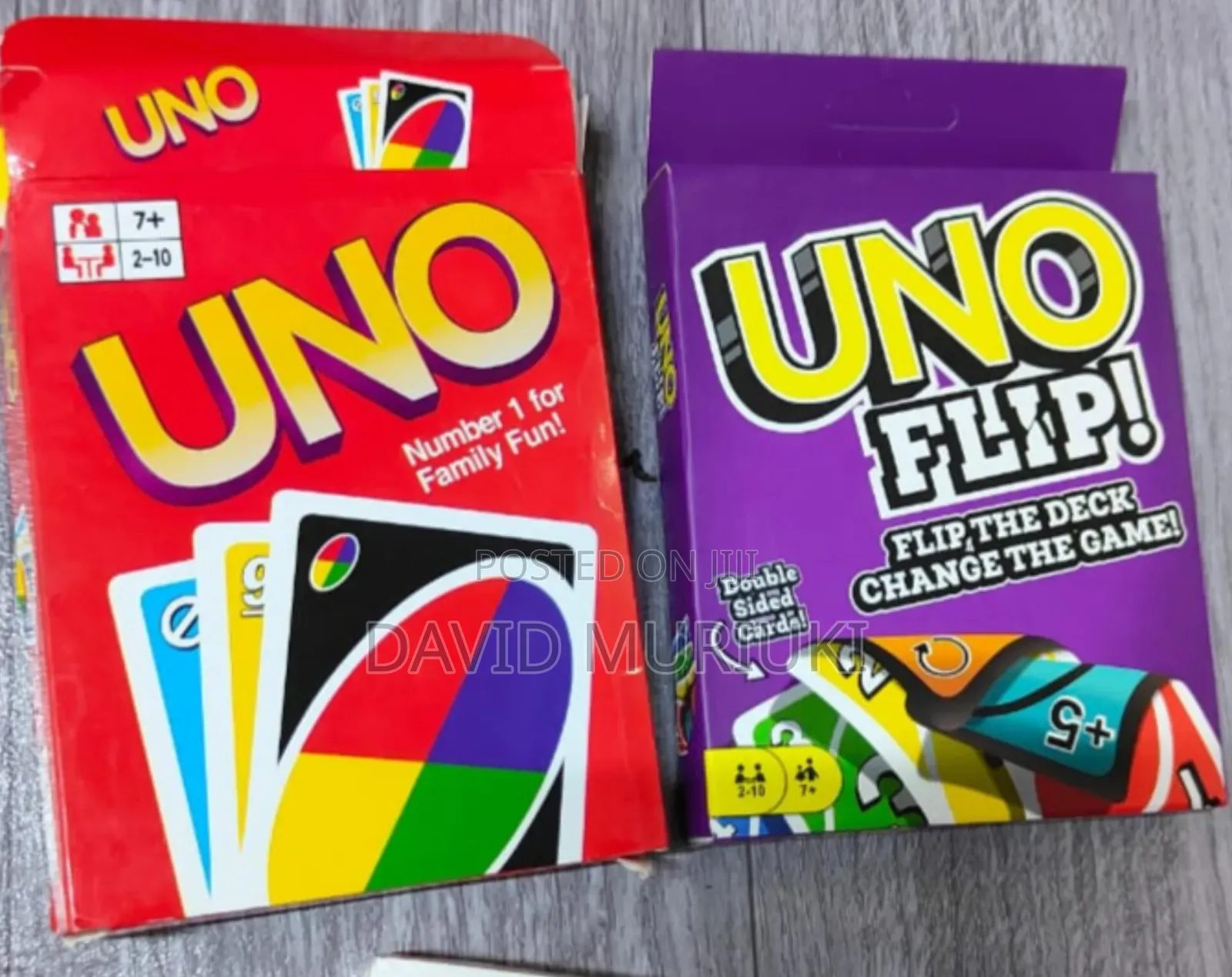 The Uno Cards