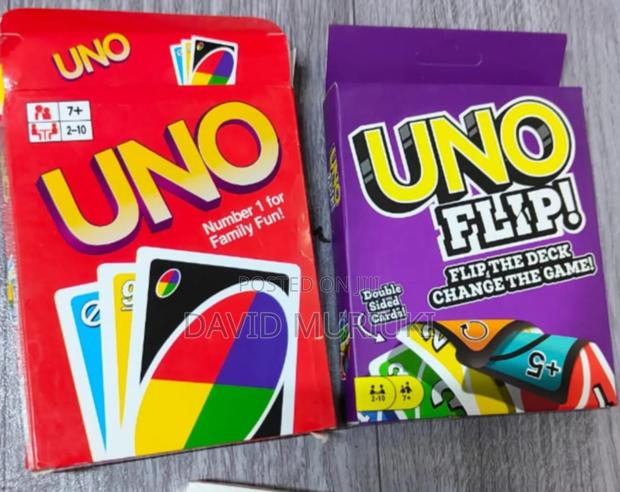 The Uno Cards - main view