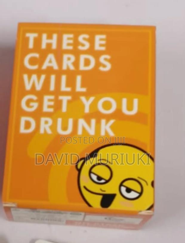 These Cards Will Get You Drunk - main view