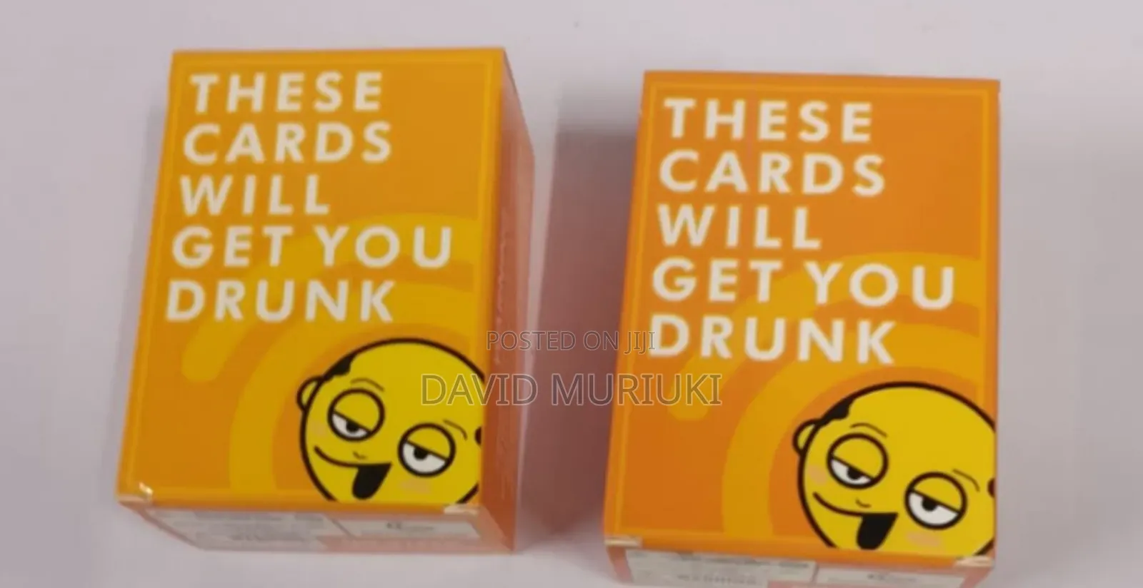 These Card Will Get You Drunk